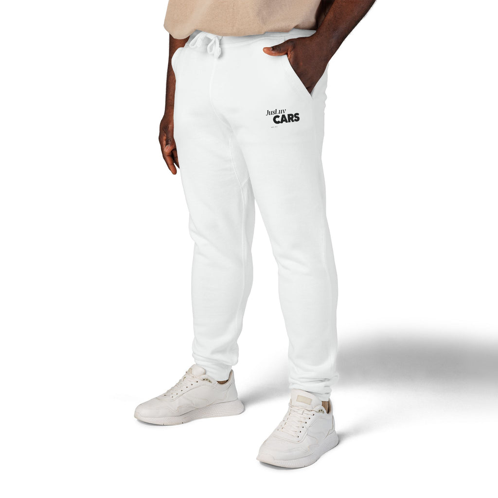 JusLuvCars Fleece Sweatpants