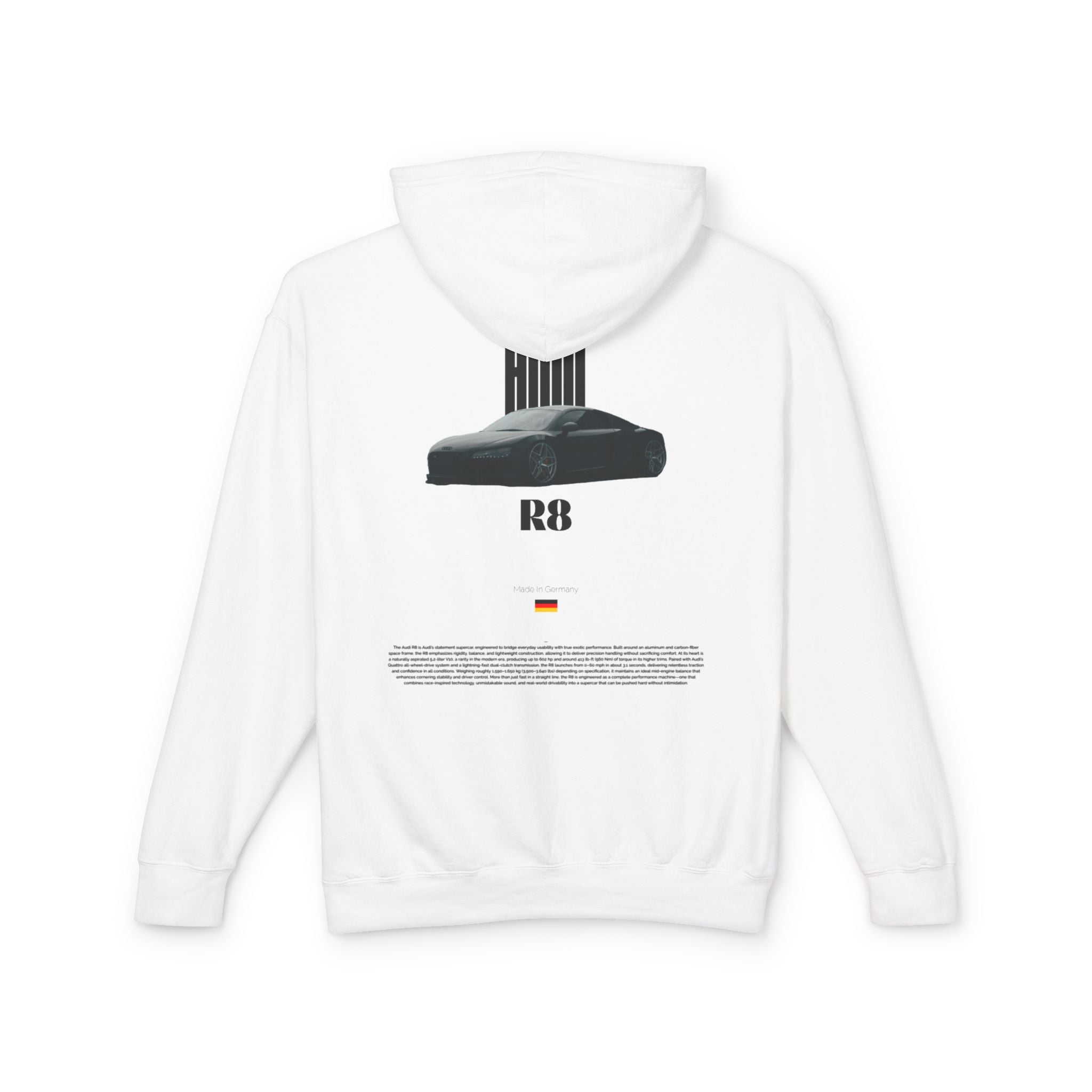 Audi R8 Hoodie