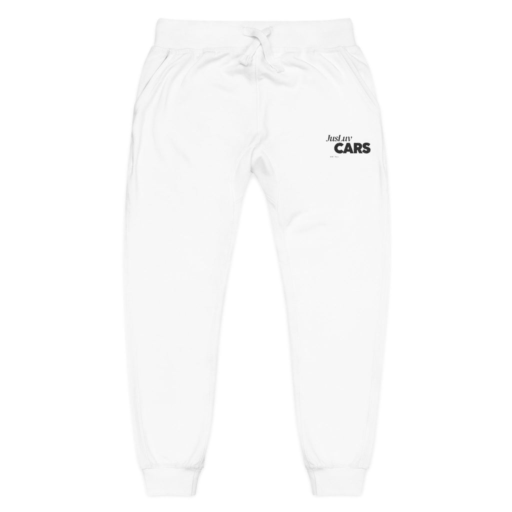 JusLuvCars Fleece Sweatpants