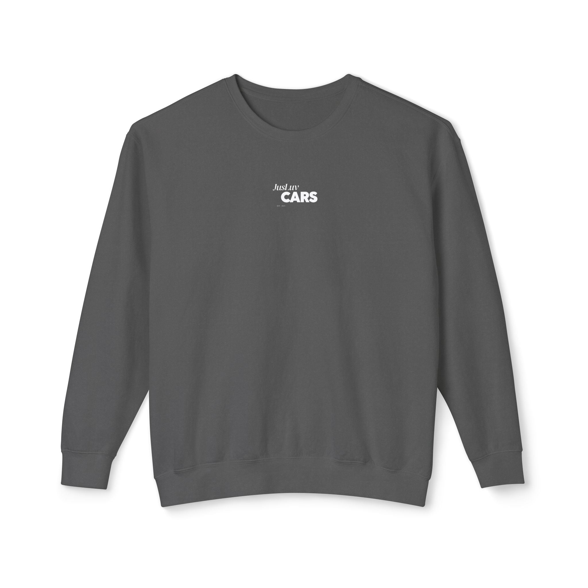 JusLuvCars Essential Crewneck