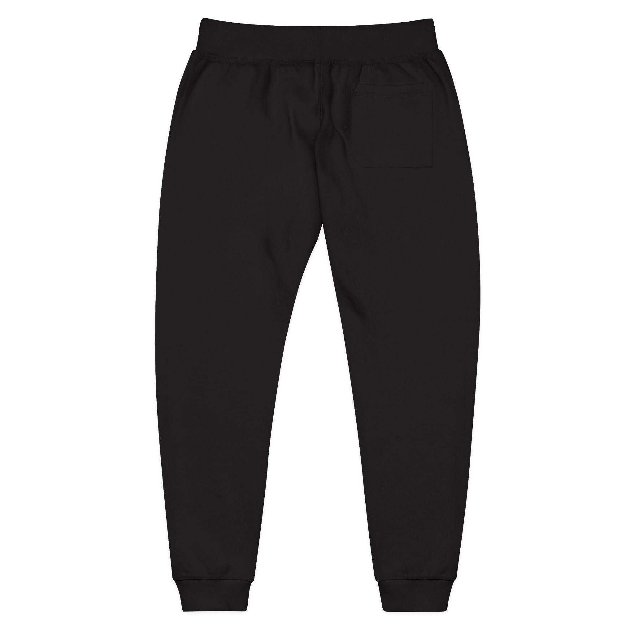JusLuvCars Essential Sweatpants - Black