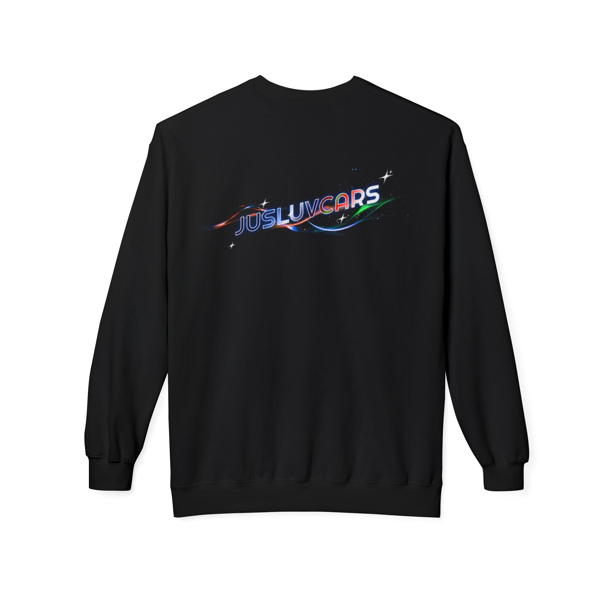 JUSLUVCARS Graphic Crewneck 2.0
