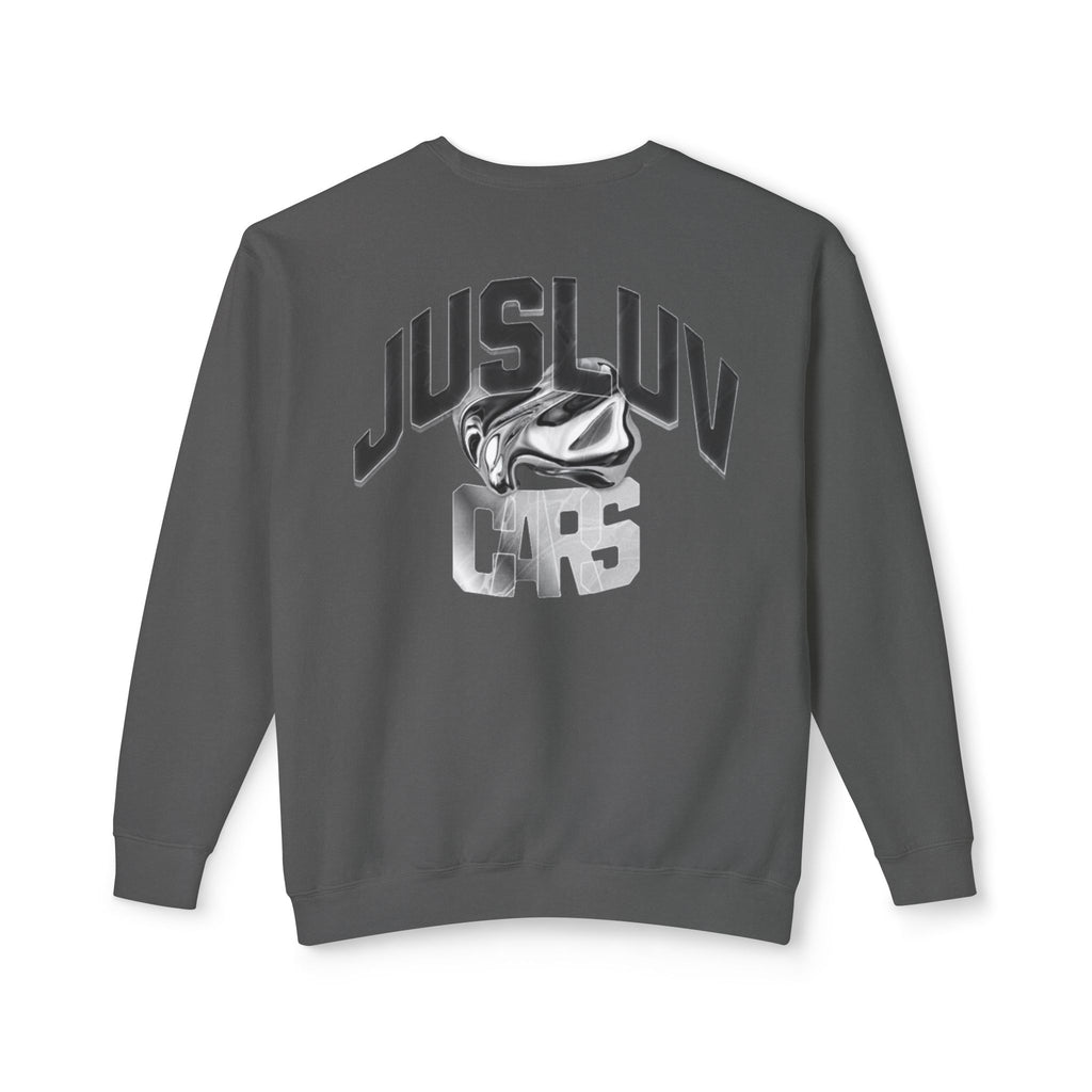 JusLuvCars Essential Crewneck