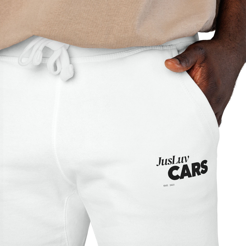 JusLuvCars Fleece Sweatpants