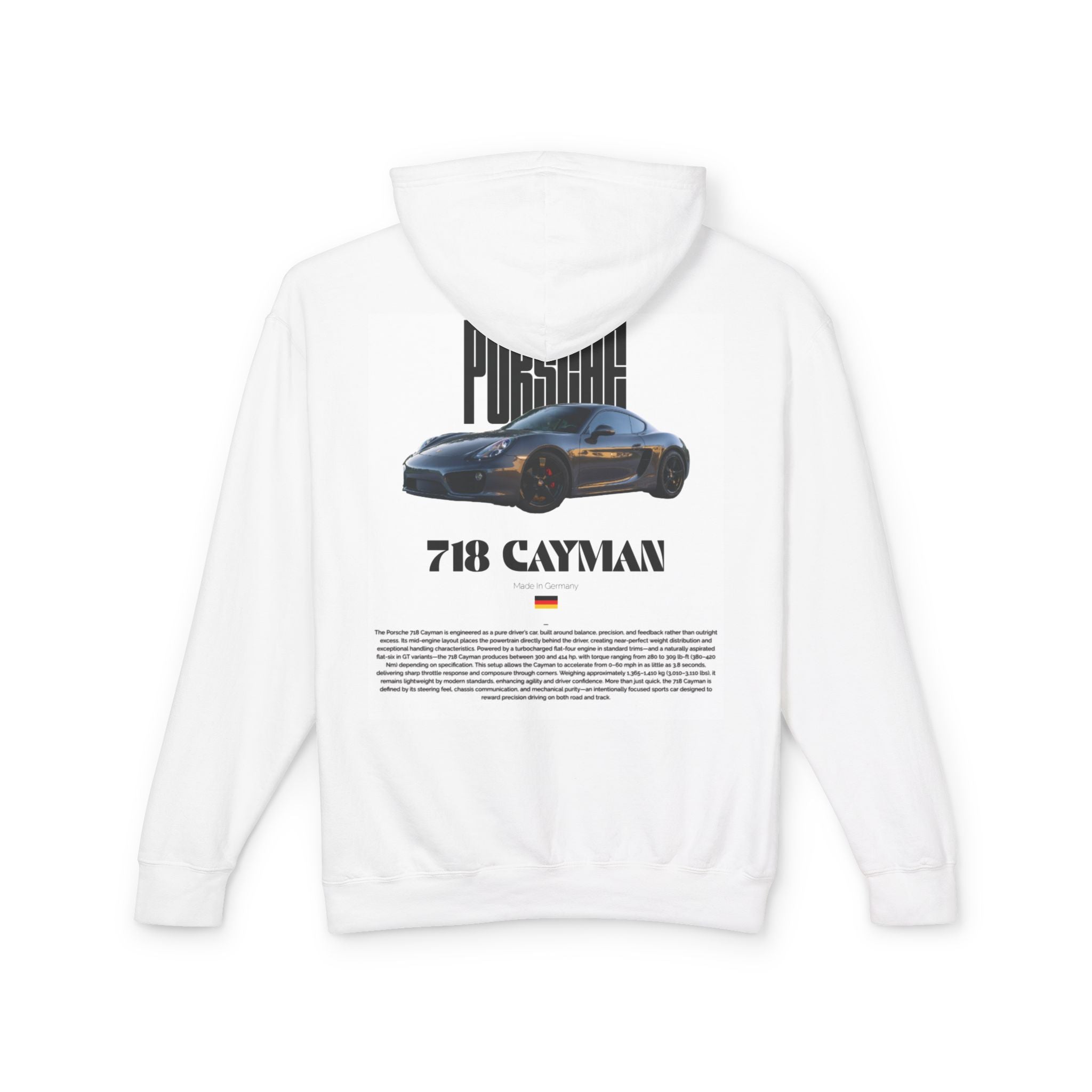 Porsche 718 Cayman Hoodie