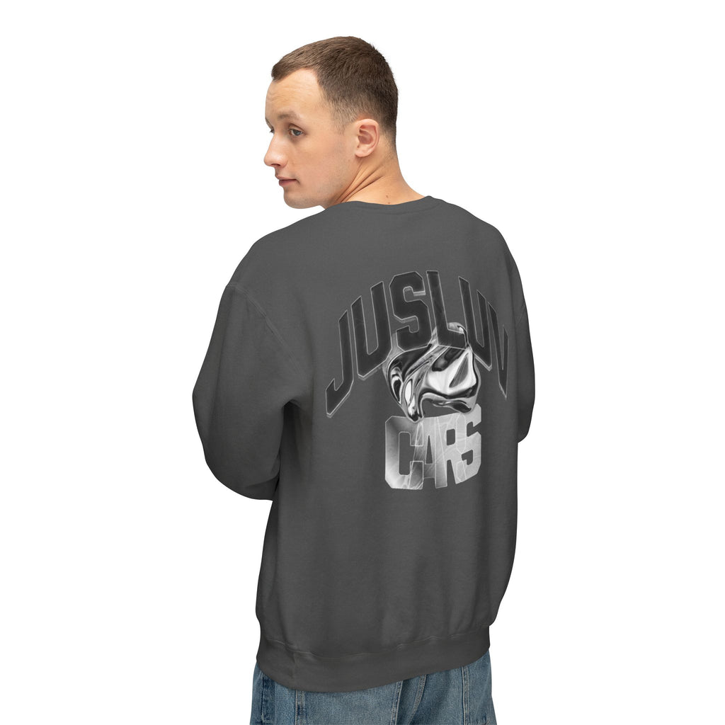 JusLuvCars Essential Crewneck