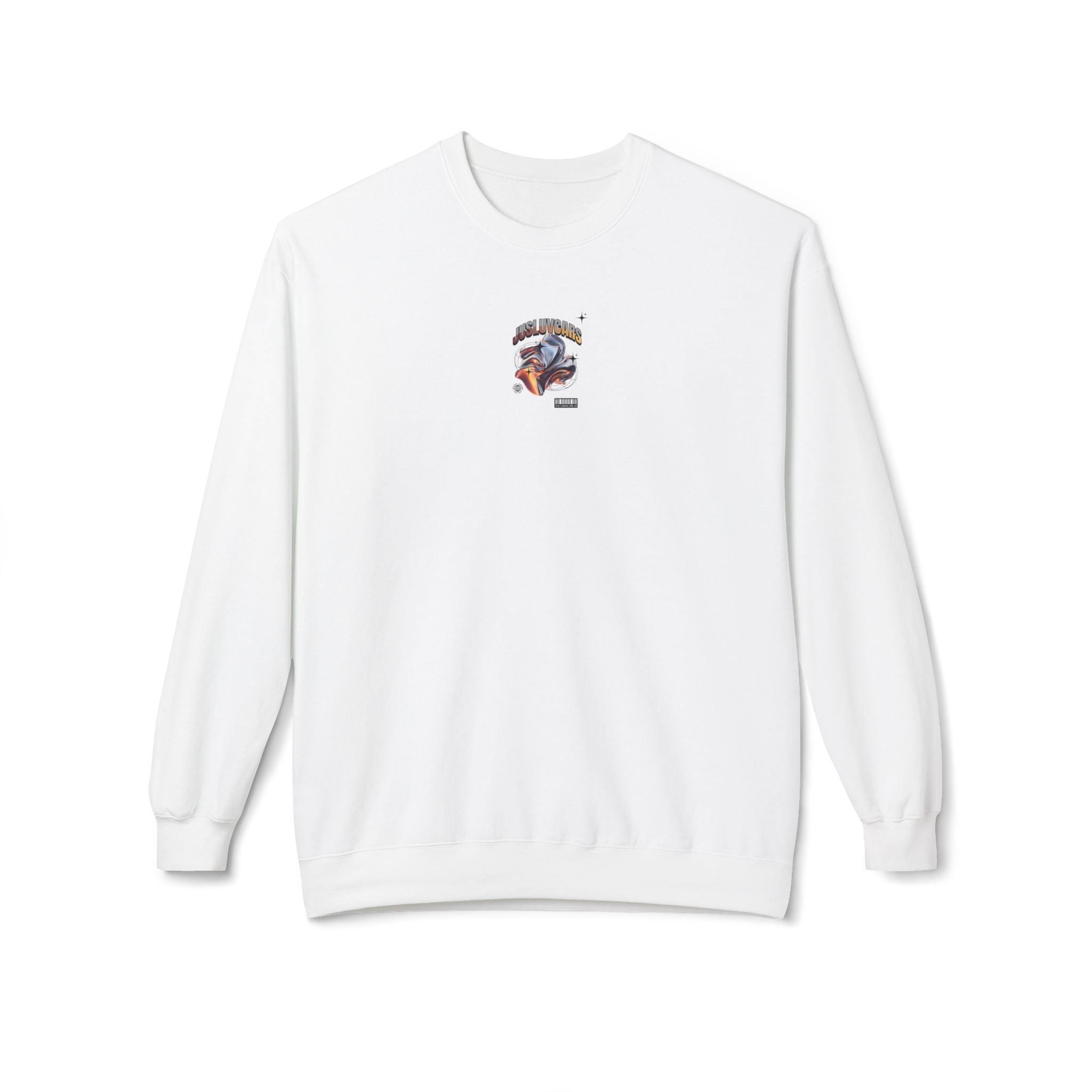 JUSLUVCARS Graphic Crewneck